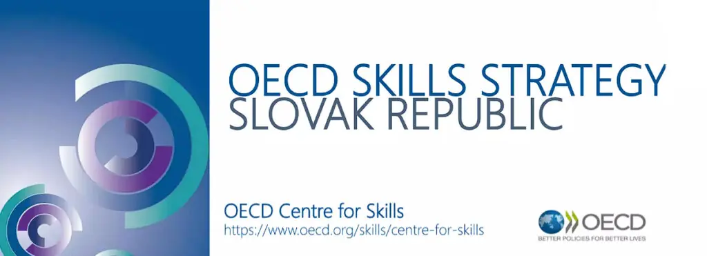 Logo OECD Skills Strategy Slovak Republic